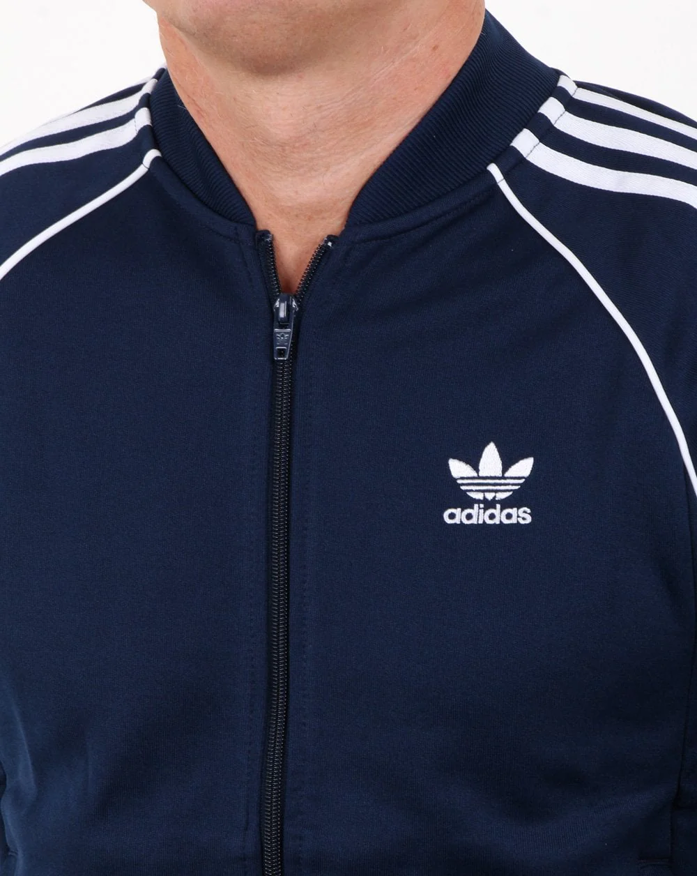 Adidas Originals Superstar Track Top Navy/white - Image 3