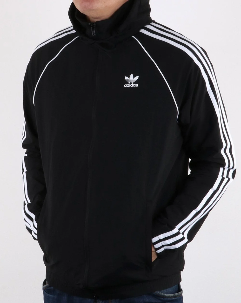 Adidas Originals Superstar Windbreaker Black