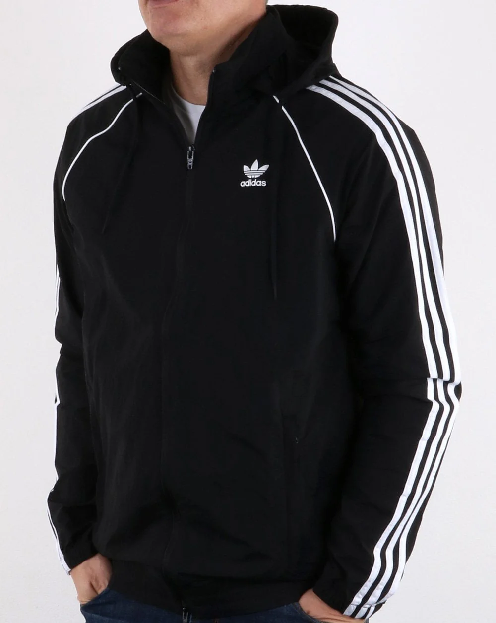 Adidas Originals Superstar Windbreaker Black - Image 2
