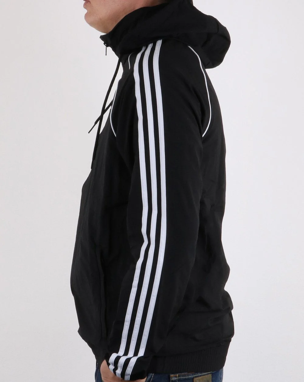 Adidas Originals Superstar Windbreaker Black - Image 3