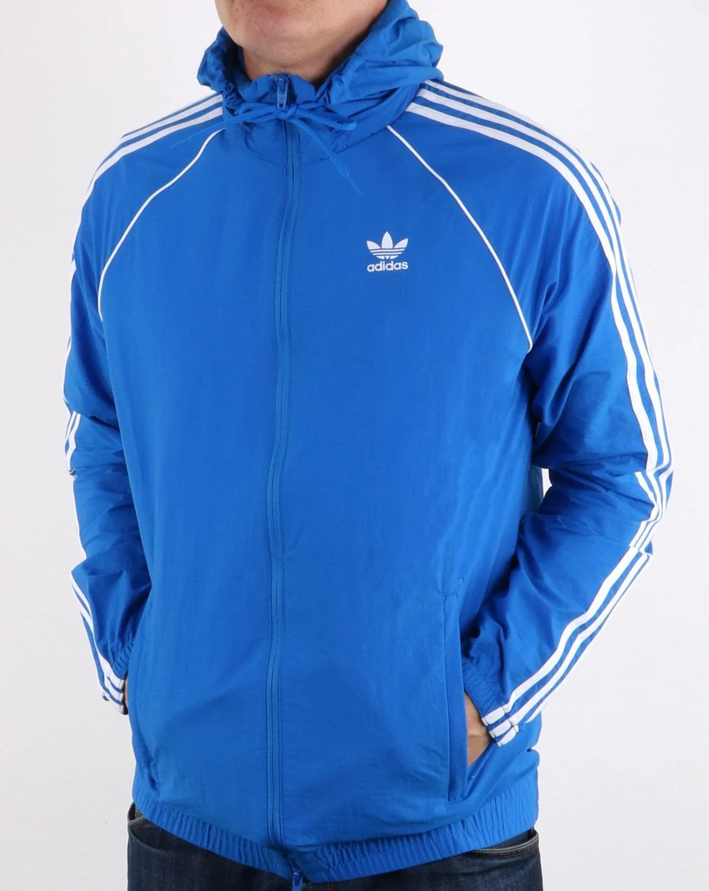 Adidas Originals Superstar Windbreaker Bluebird Blue