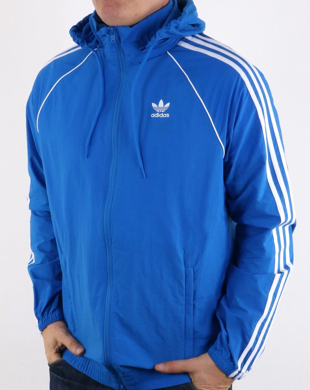 Adidas Originals Superstar Windbreaker Bluebird Blue - Image 2