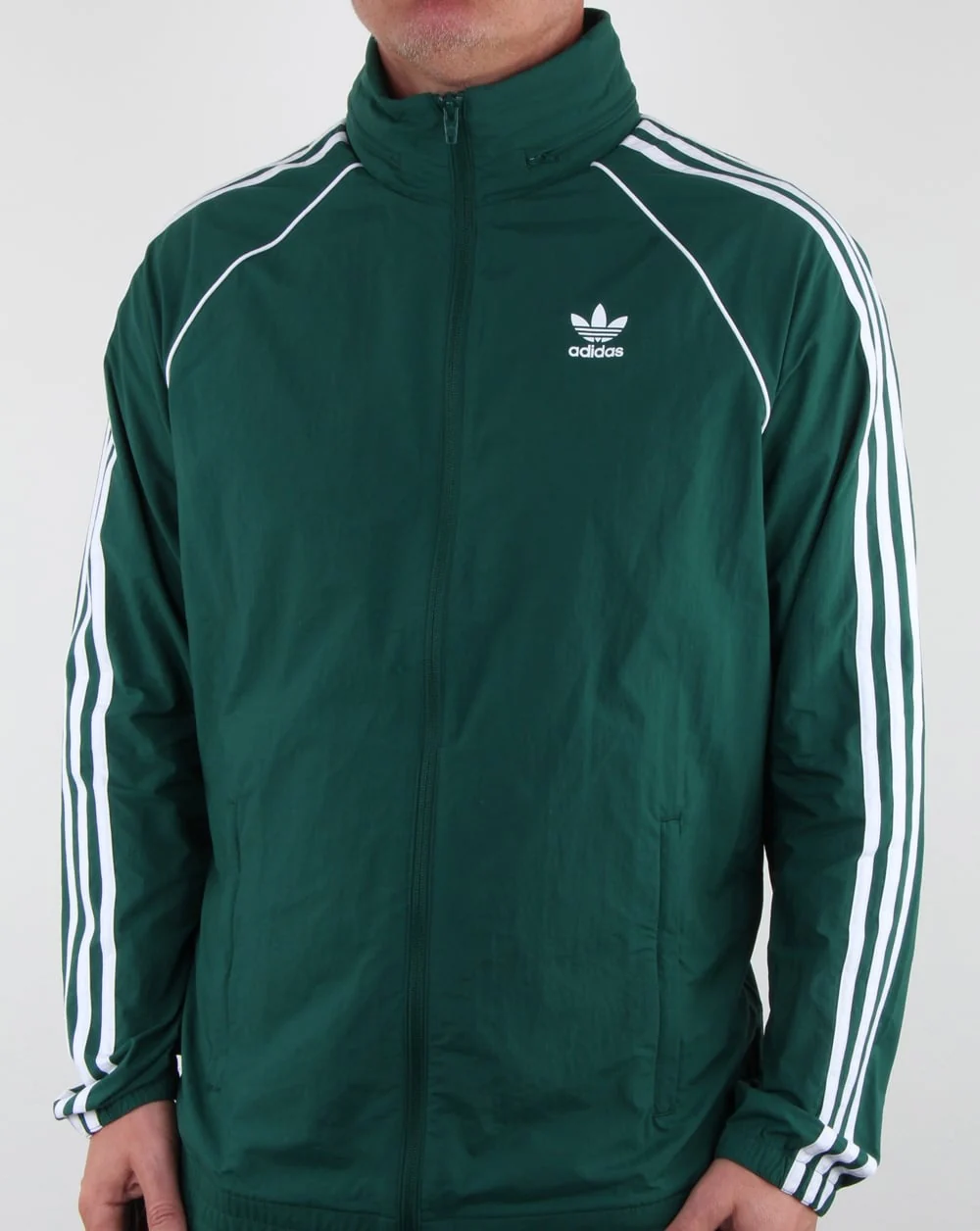 Adidas Originals Superstar Windbreaker Green