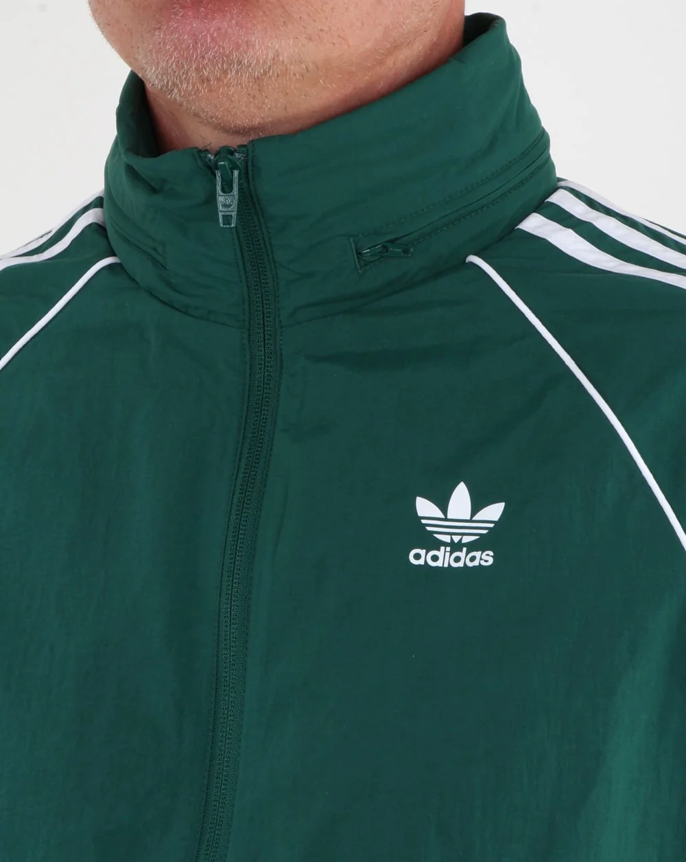 Adidas Originals Superstar Windbreaker Green - Image 2