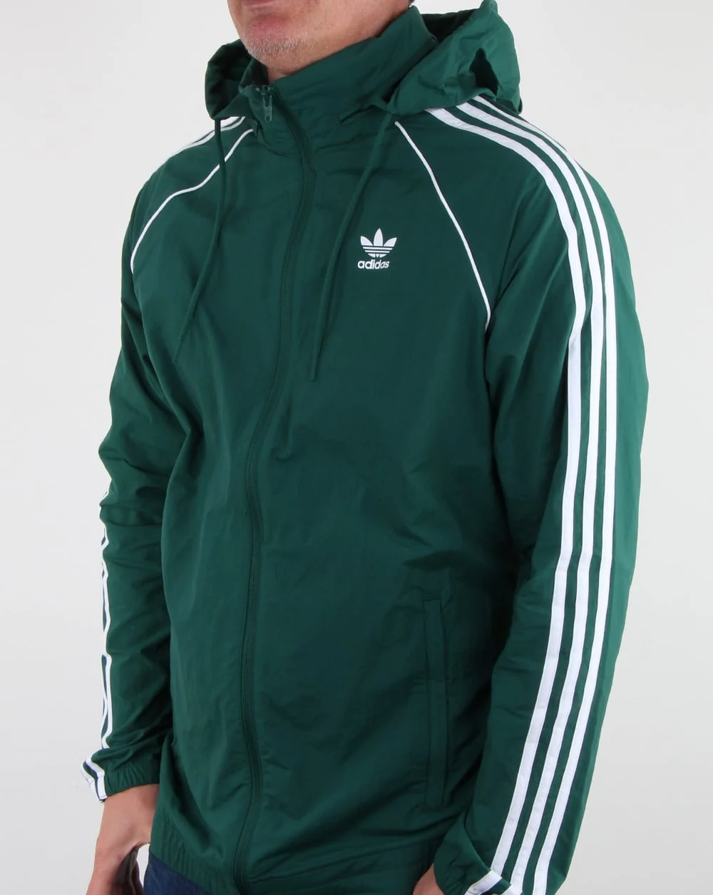 Adidas Originals Superstar Windbreaker Green - Image 4