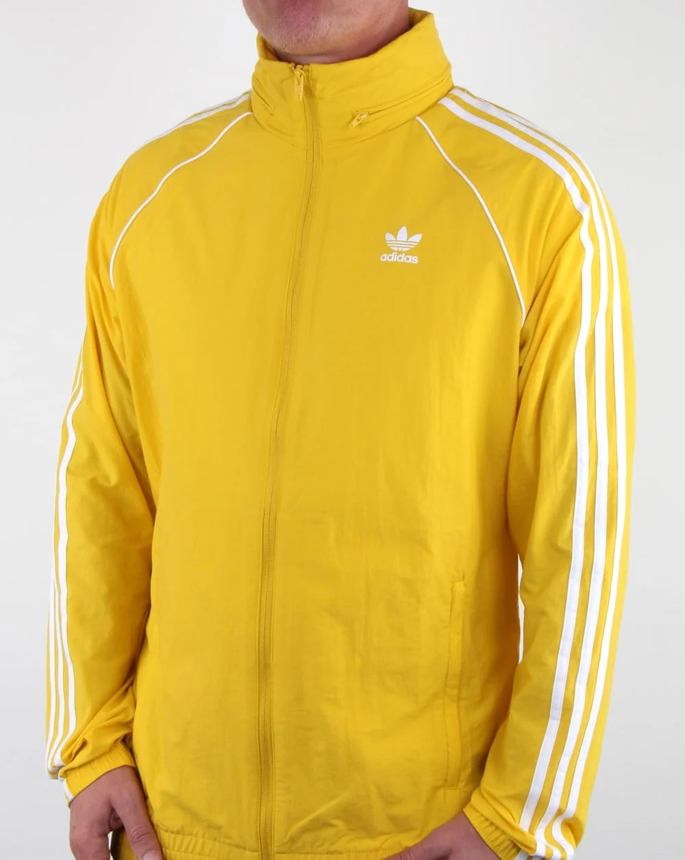 Adidas Originals Superstar Windbreaker Tribe Yellow