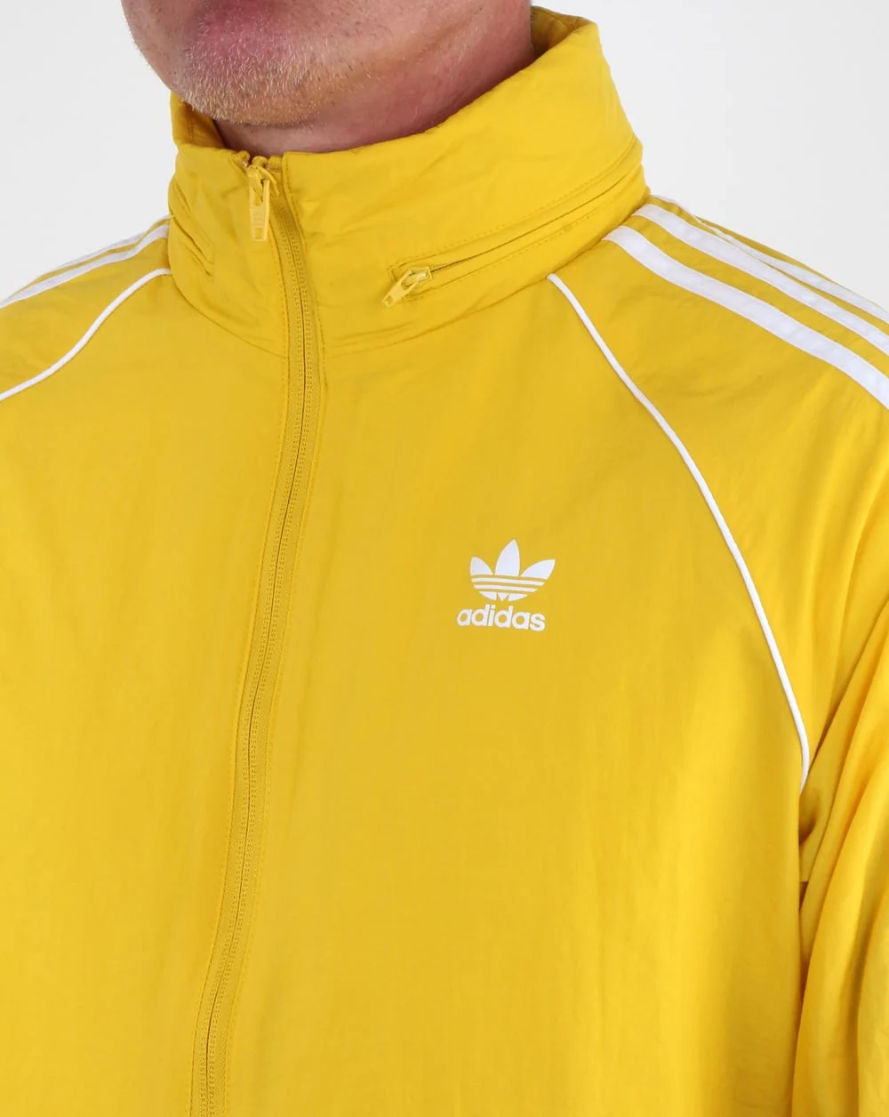 Adidas Originals Superstar Windbreaker Tribe Yellow - Image 2
