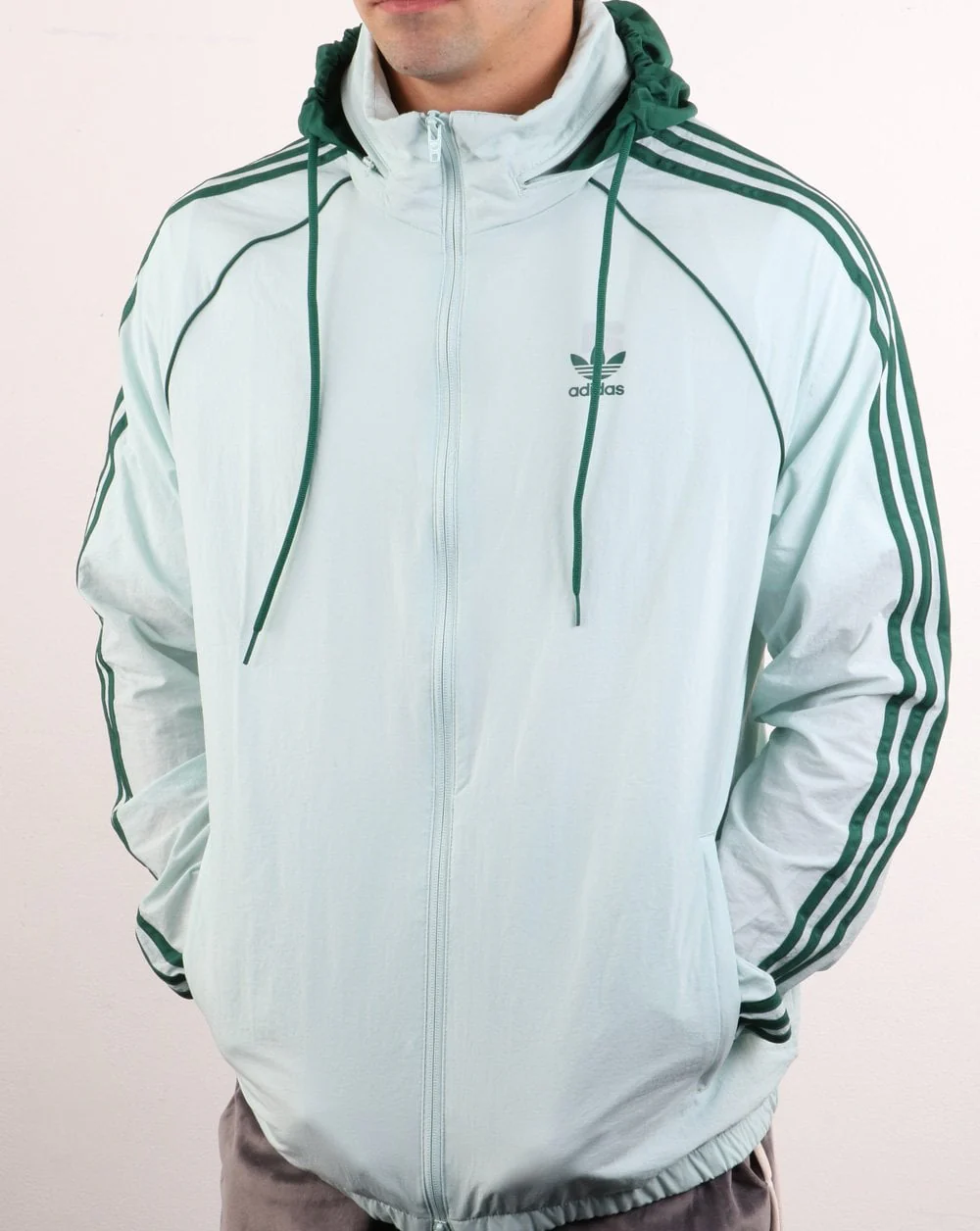 Adidas Originals Superstar Windbreaker Vapour Green