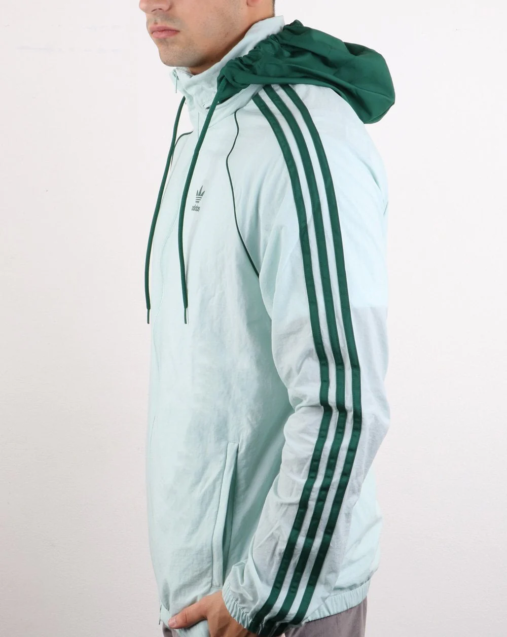 Adidas Originals Superstar Windbreaker Vapour Green - Image 2