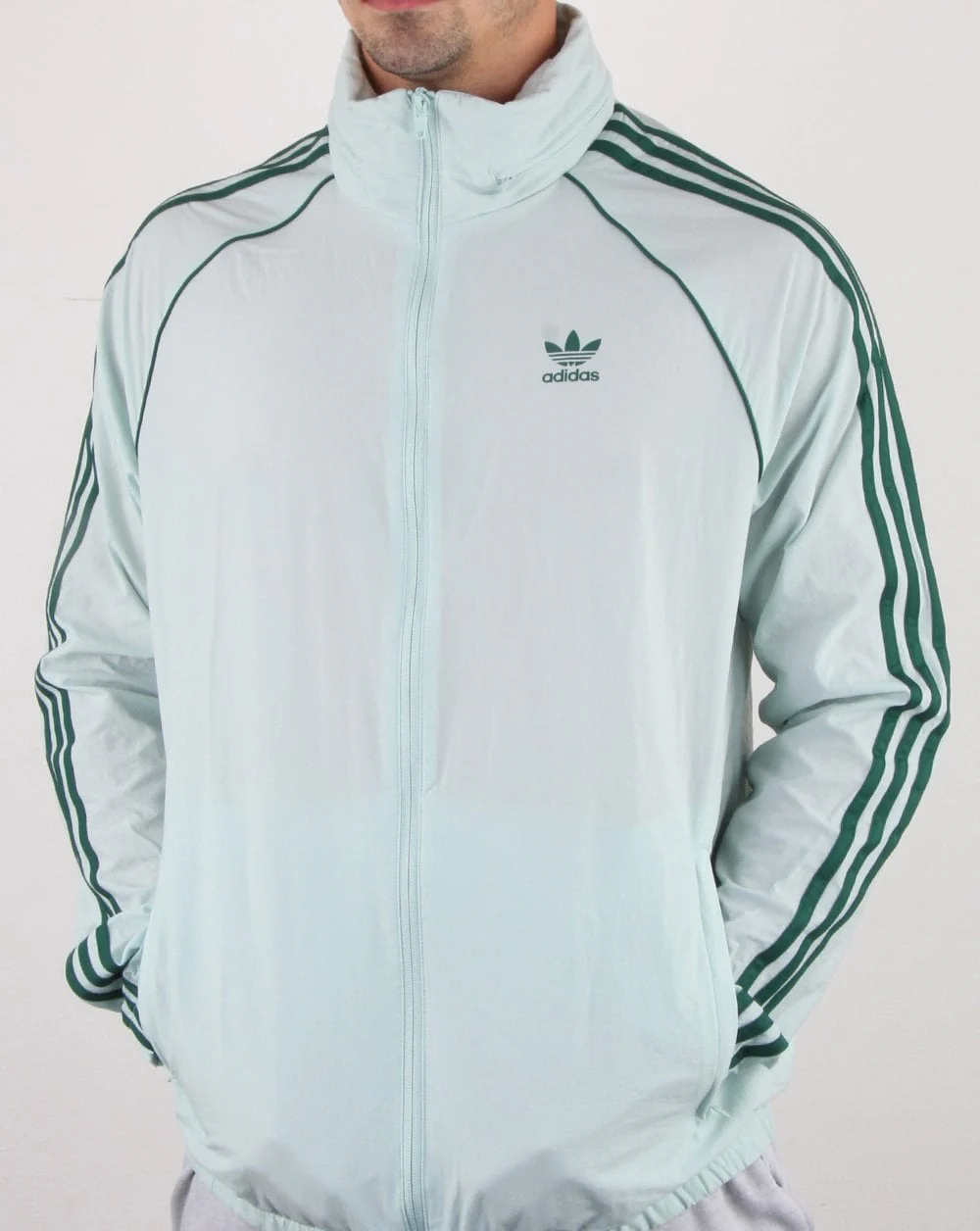 Adidas Originals Superstar Windbreaker Vapour Green - Image 3