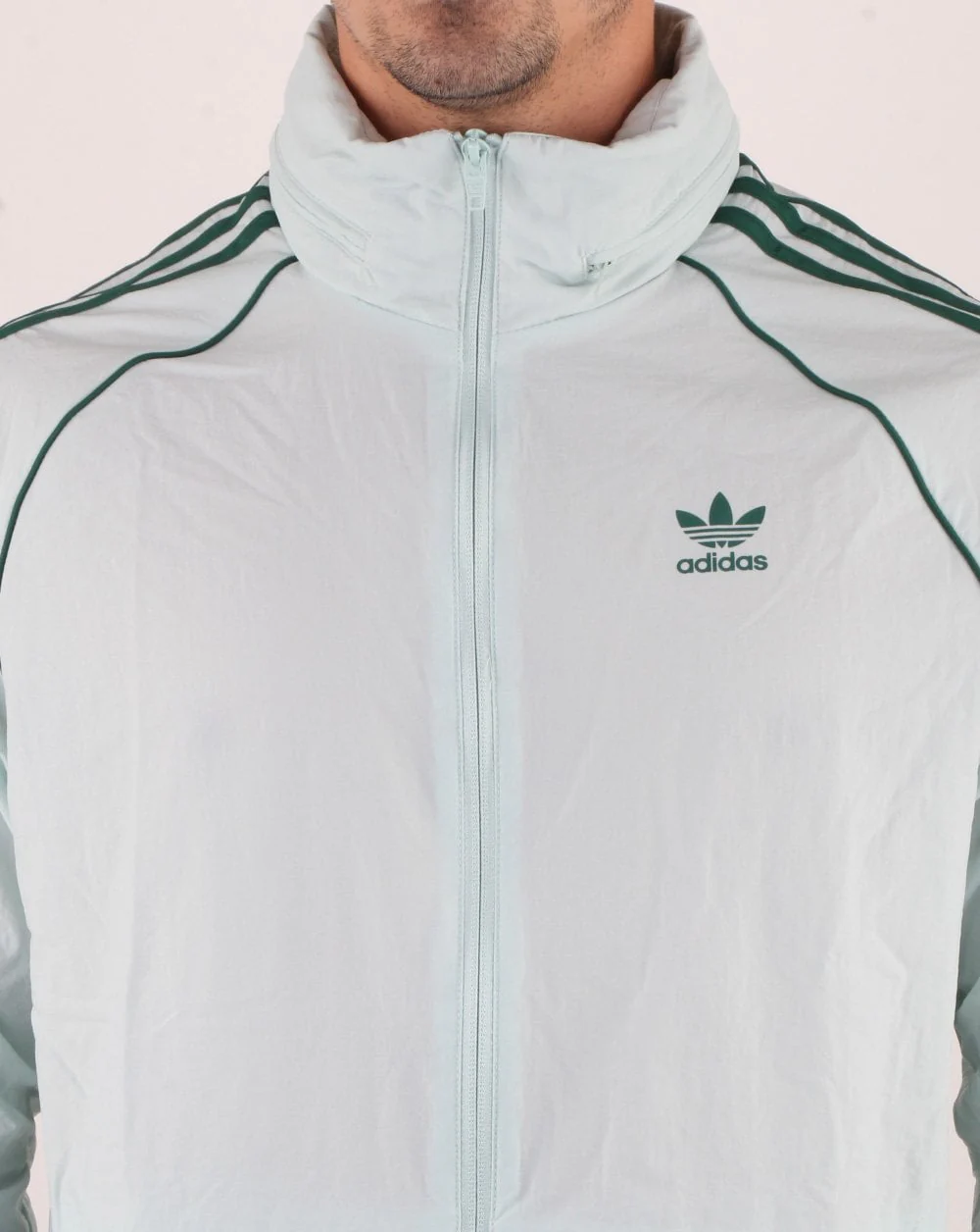 Adidas Originals Superstar Windbreaker Vapour Green - Image 4