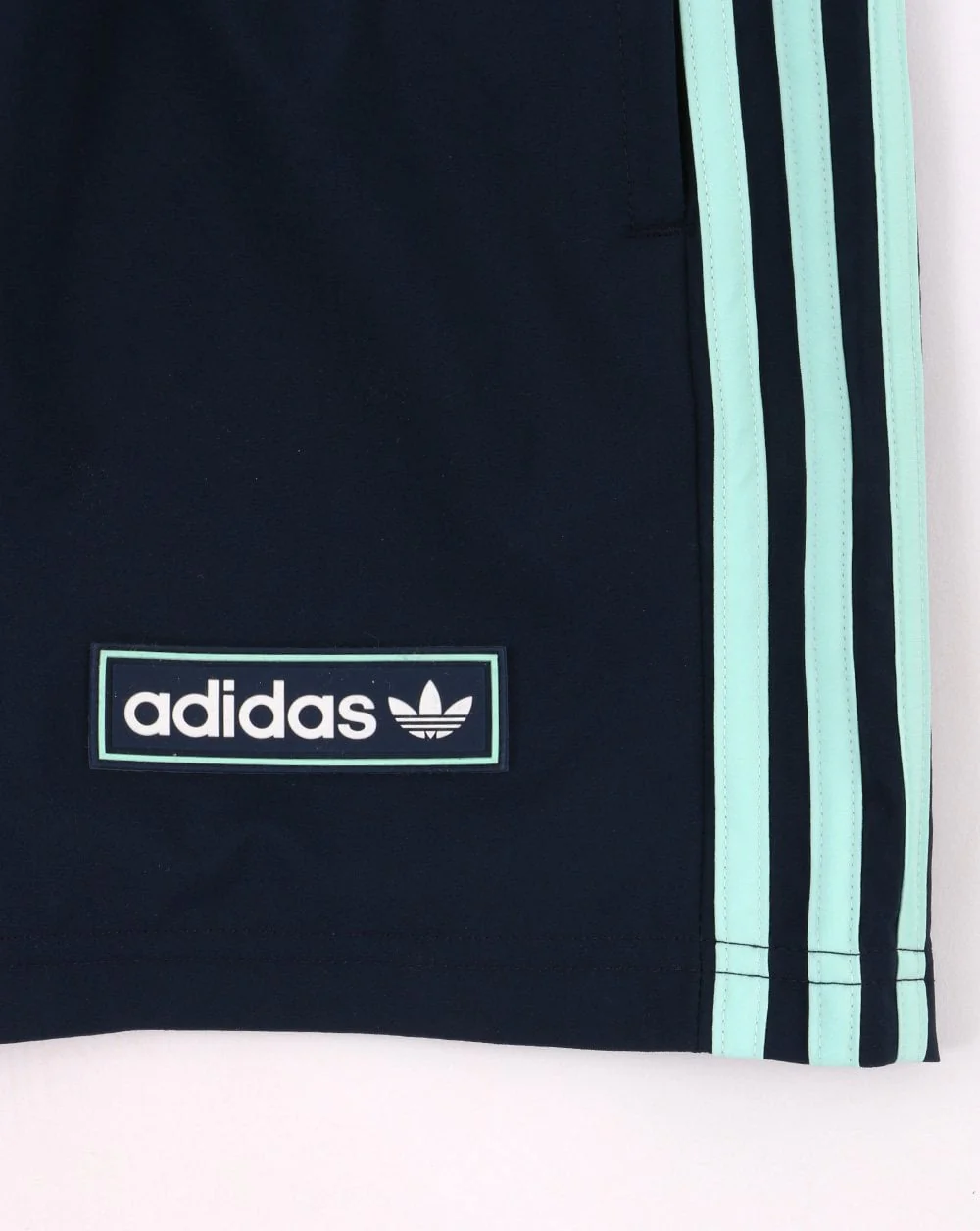 Adidas Originals Swim Shorts Navy-Mint - Image 2