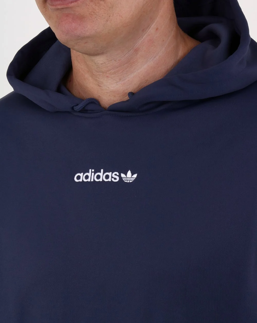 Adidas Originals TNT Tape Hoody Trace Blue/White - Image 2
