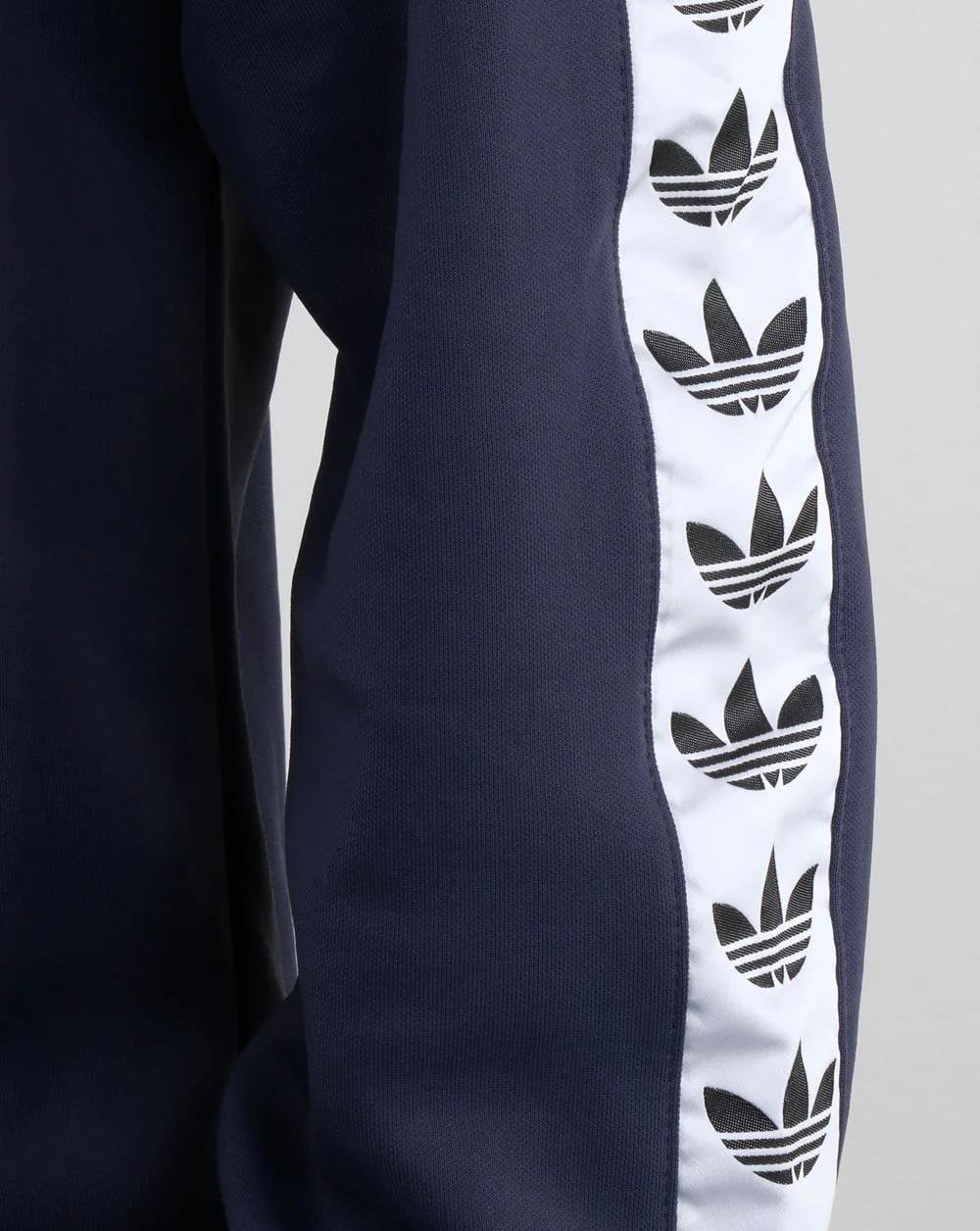 Adidas Originals TNT Tape Hoody Trace Blue/White - Image 4