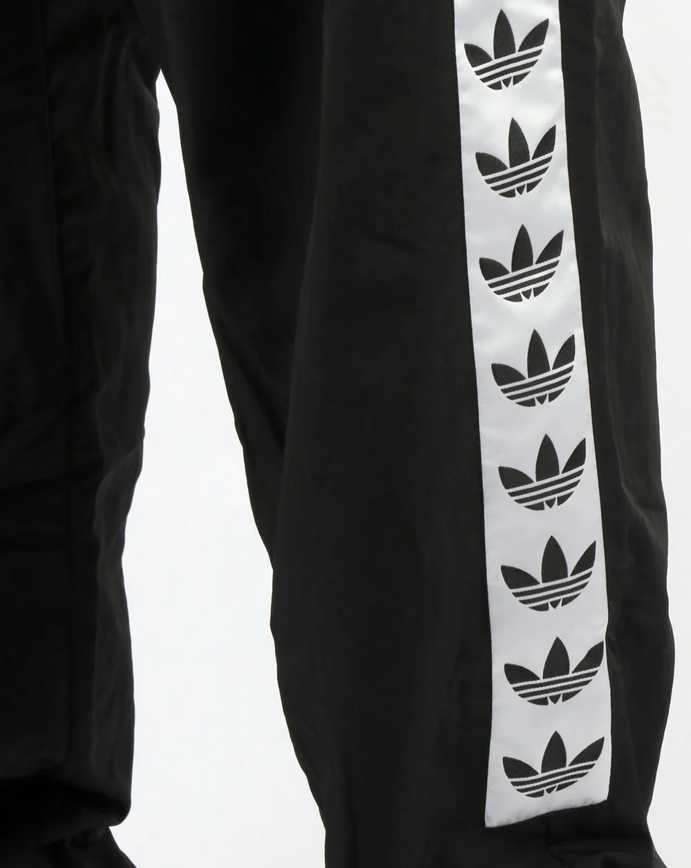 Adidas Originals Tnt Tape Wind Pants Black/white - Image 3