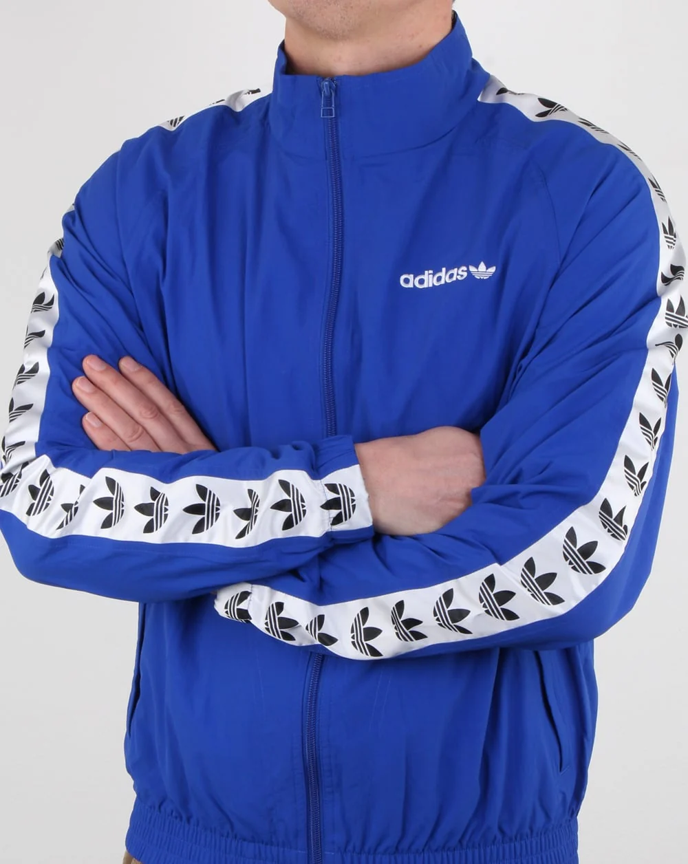 Adidas Originals Tnt Wind Track Top Bold Blue - Image 3