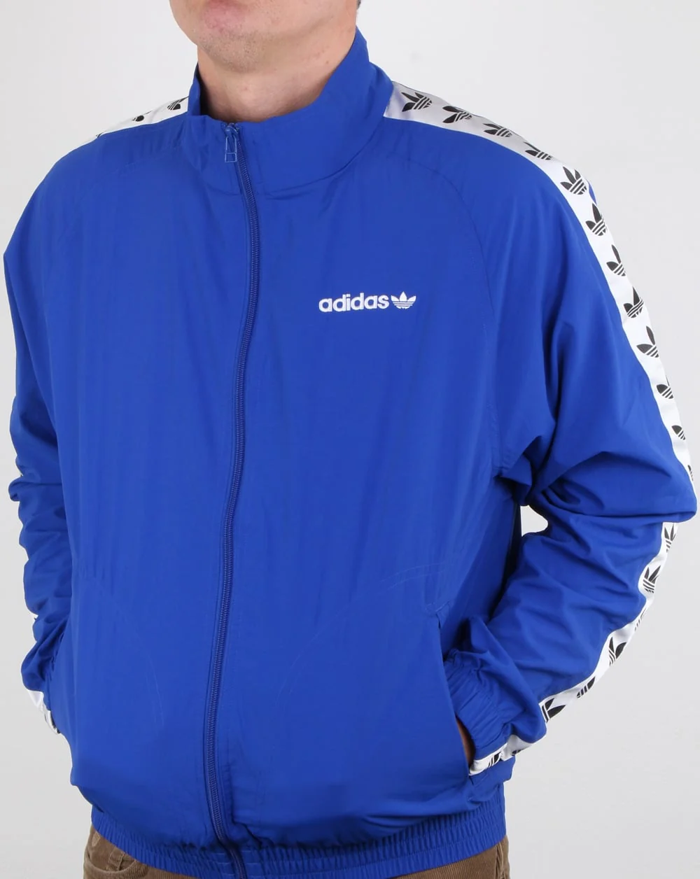Adidas Originals Tnt Wind Track Top Bold Blue - Image 4