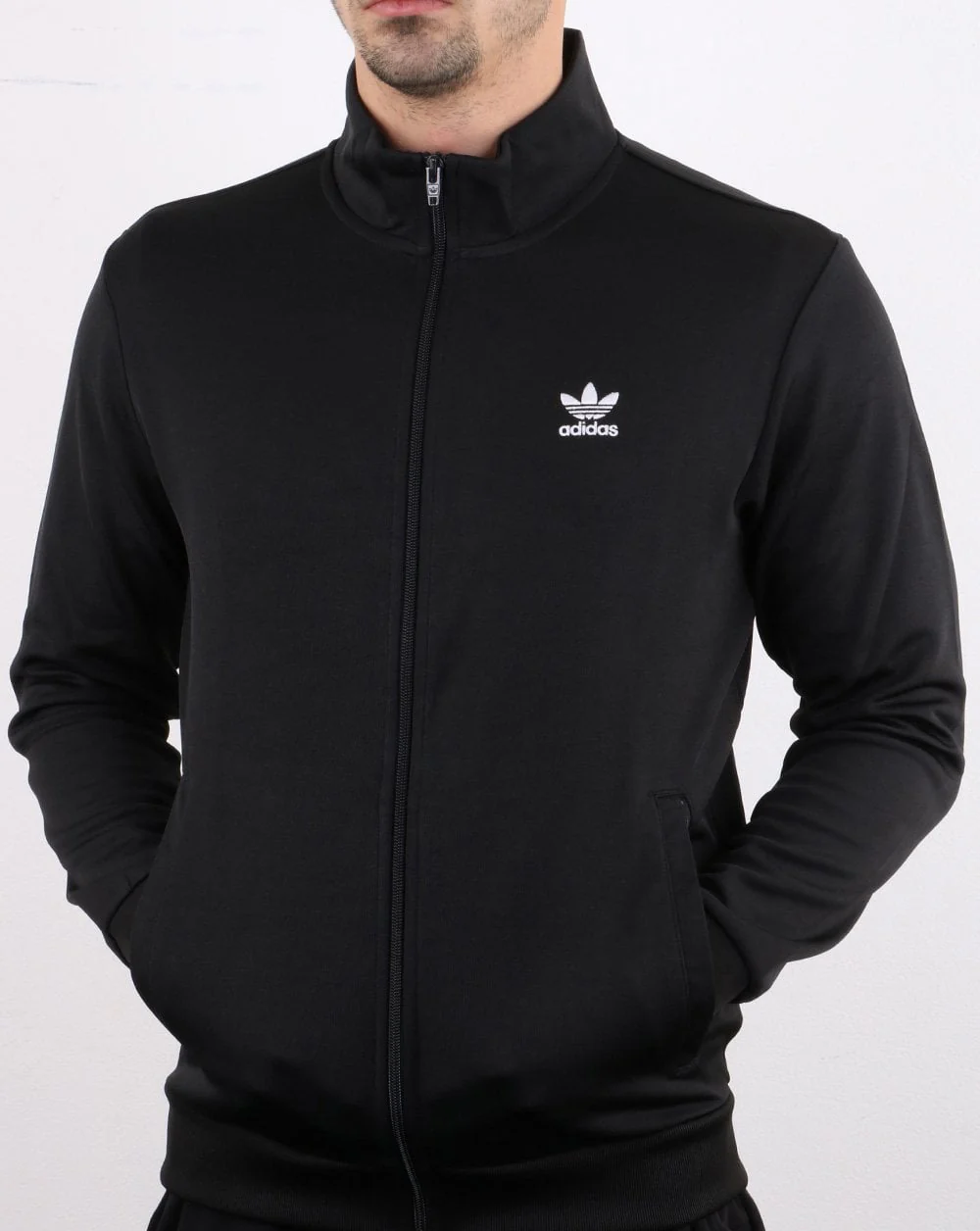 Adidas Originals Track Top Black - Image 2
