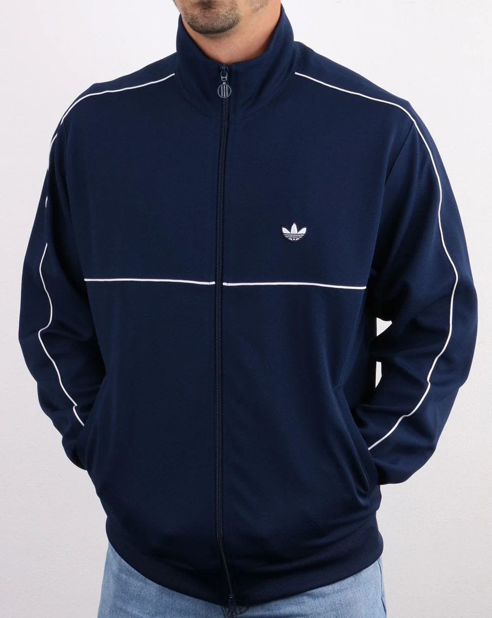 Adidas Originals Track Top Night Indigo - Image 3