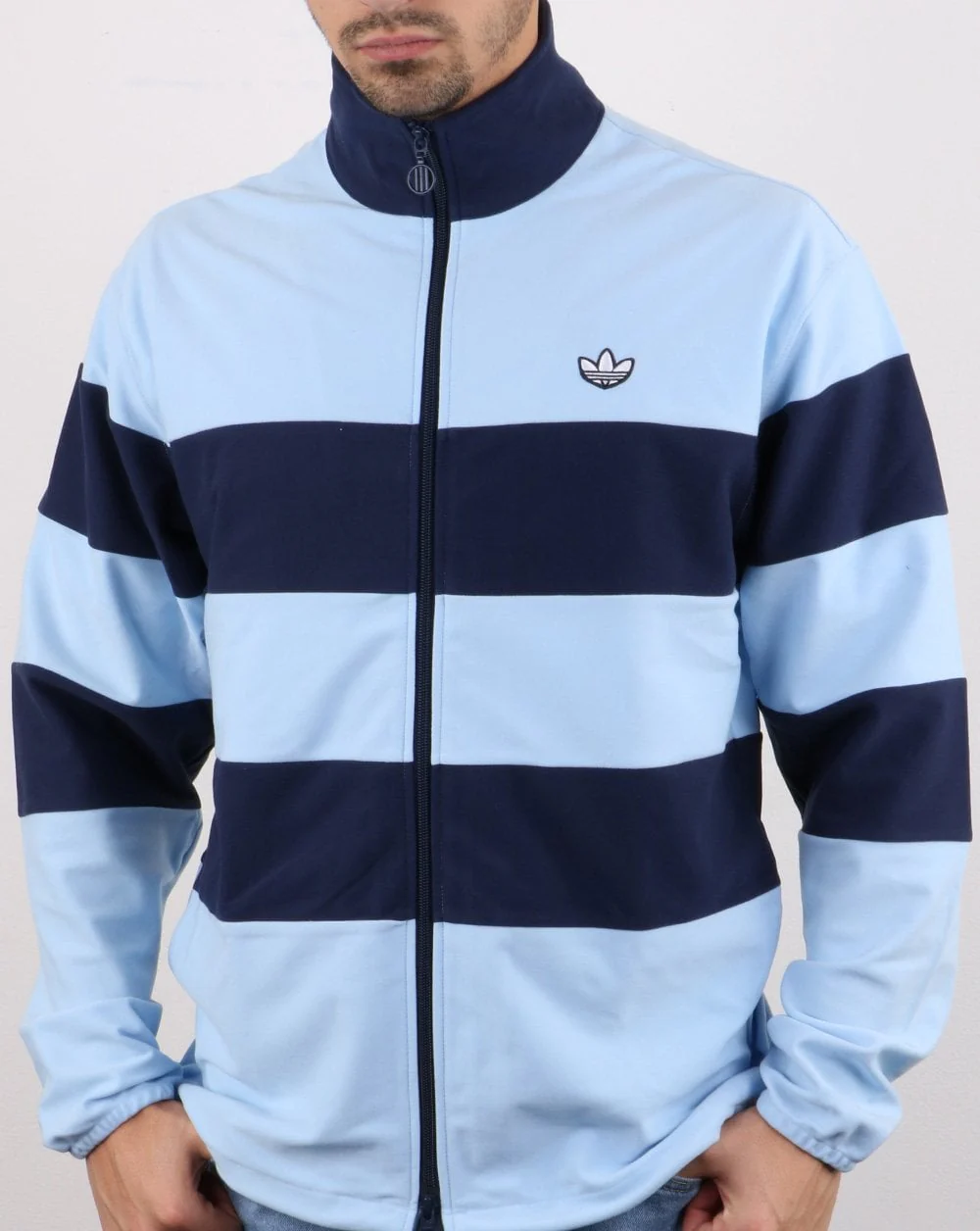 Adidas Originals Track Top Sky / Navy