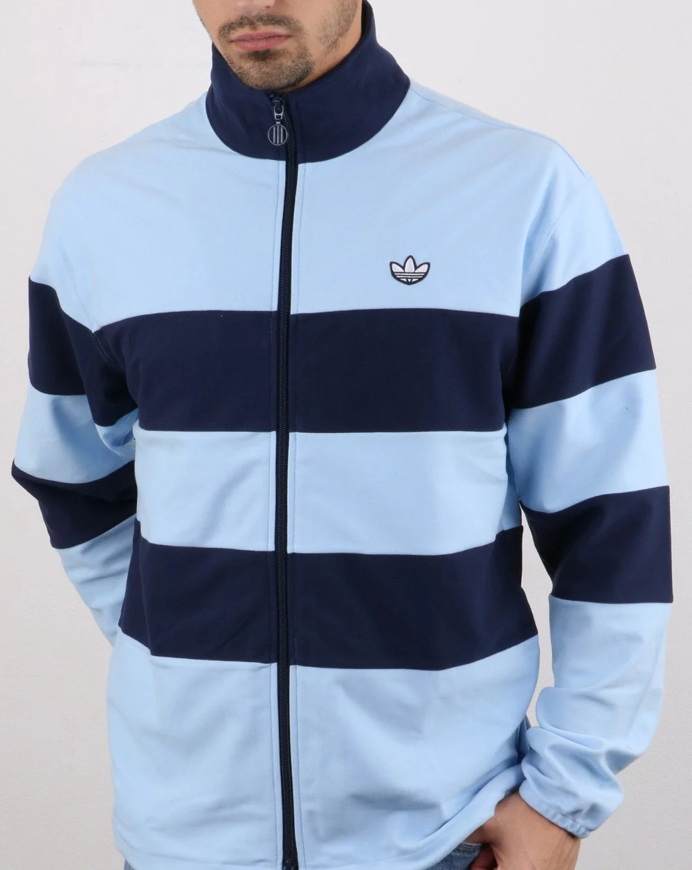Adidas Originals Track Top Sky / Navy - Image 3