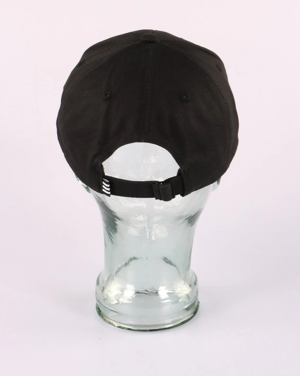 Adidas Originals Trefoil Baseball Cap Black/white - Image 4