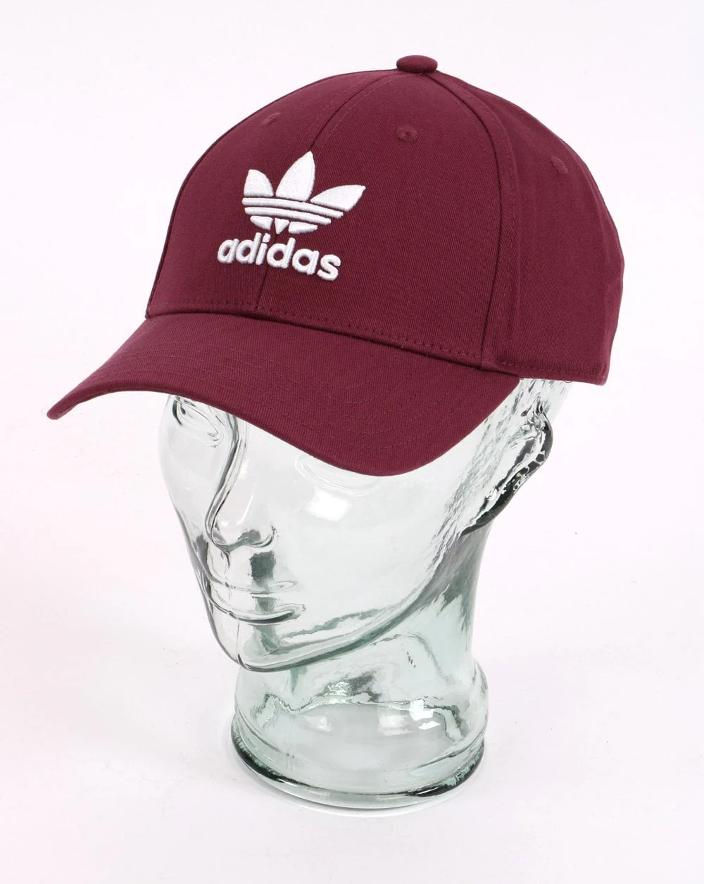 Adidas Originals Trefoil Baseball Cap Crimson