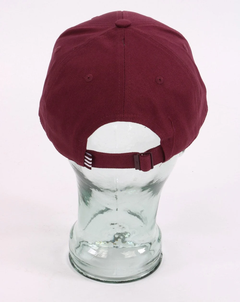 Adidas Originals Trefoil Baseball Cap Crimson - Image 3