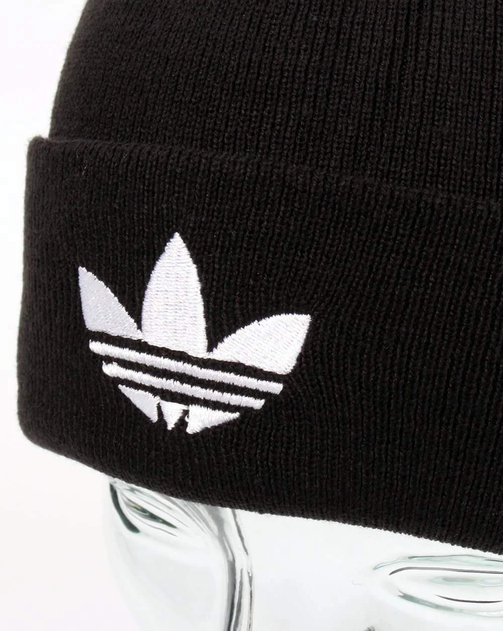 Adidas Originals Trefoil Beanie Black - Image 2