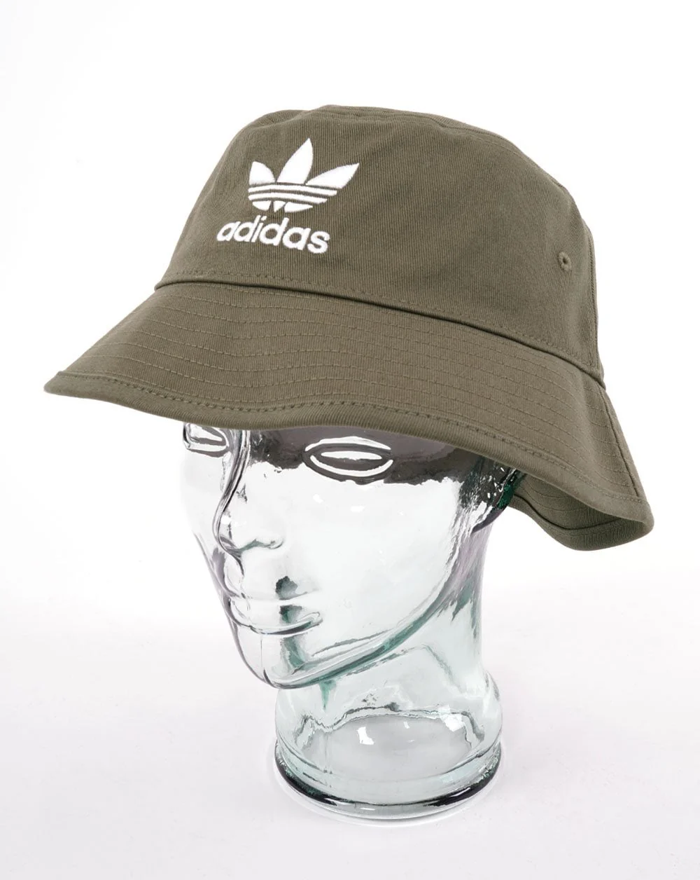 Adidas Originals Trefoil Bucket Hat Olive Green