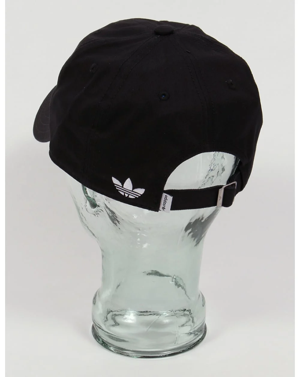 Adidas Originals Trefoil Cap Black/White - Image 2