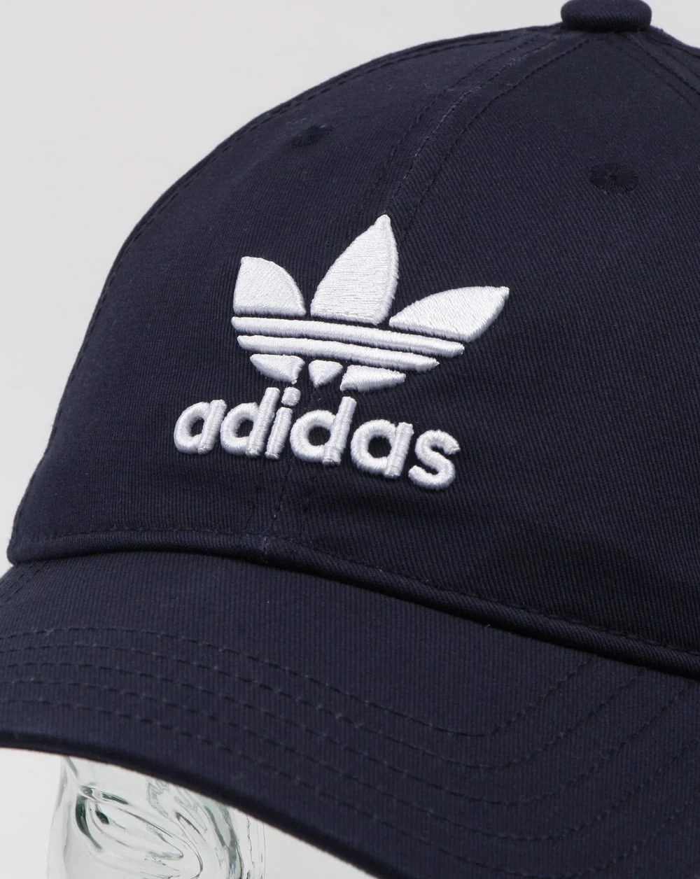 Adidas Originals Trefoil Cap Navy/white - Image 2