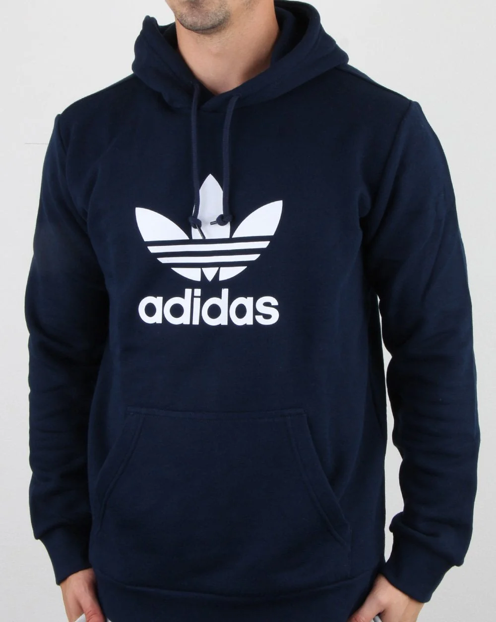 Adidas Originals Trefoil Hoodie Navy