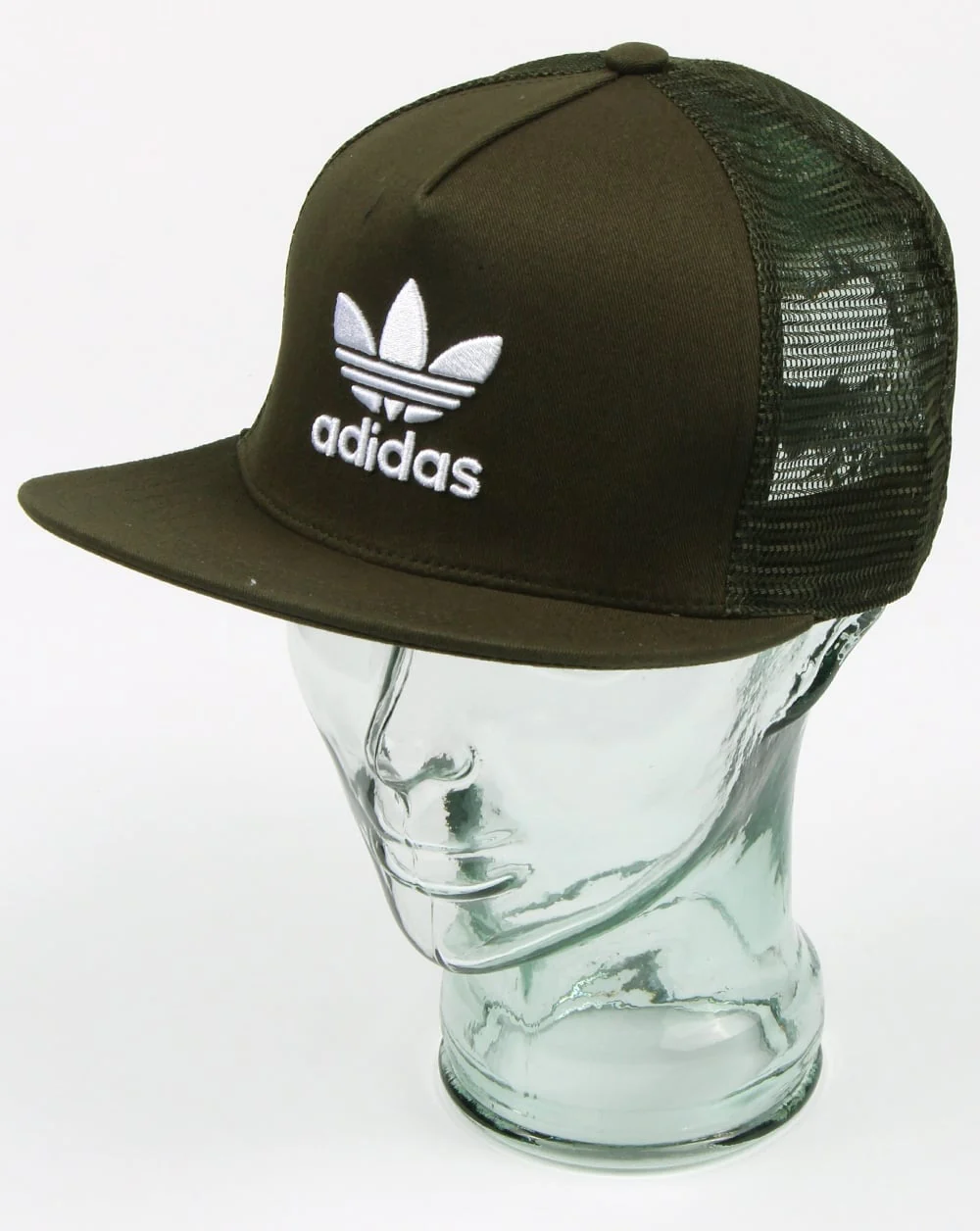 Adidas Originals Trefoil Trucker Cap Night Cargo