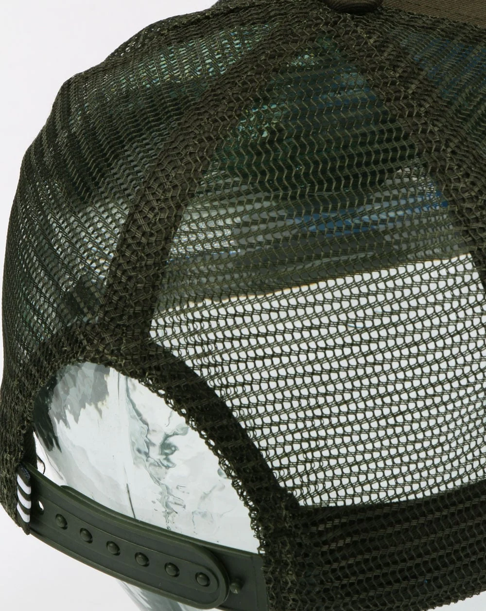 Adidas Originals Trefoil Trucker Cap Night Cargo - Image 3