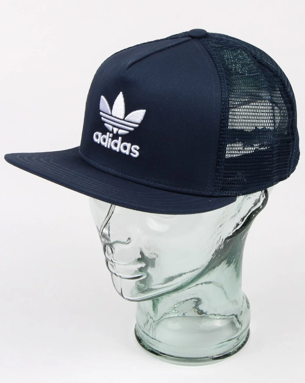 Adidas Originals Trefoil Trucker Cap Rich Blue