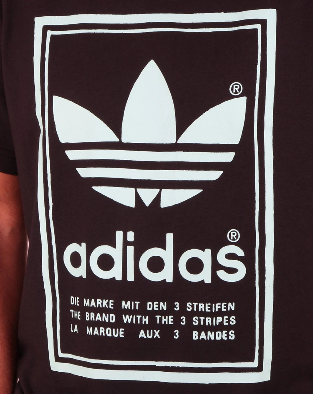 Adidas Originals Vintage T Shirt Black - Image 2