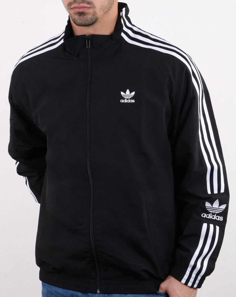 Adidas Originals Zip Jacket Black - Image 2