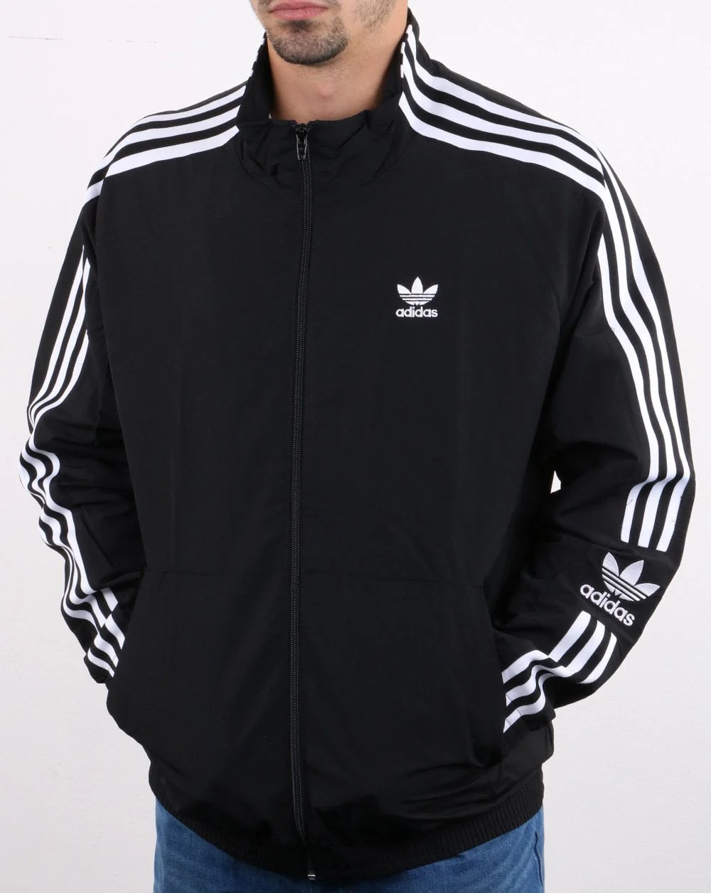 Adidas Originals Zip Jacket Black - Image 3
