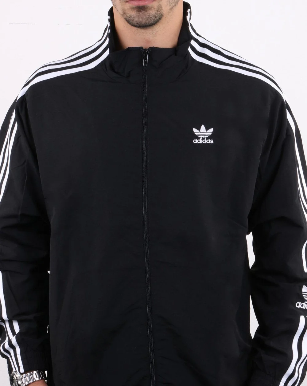 Adidas Originals Zip Jacket Black - Image 4