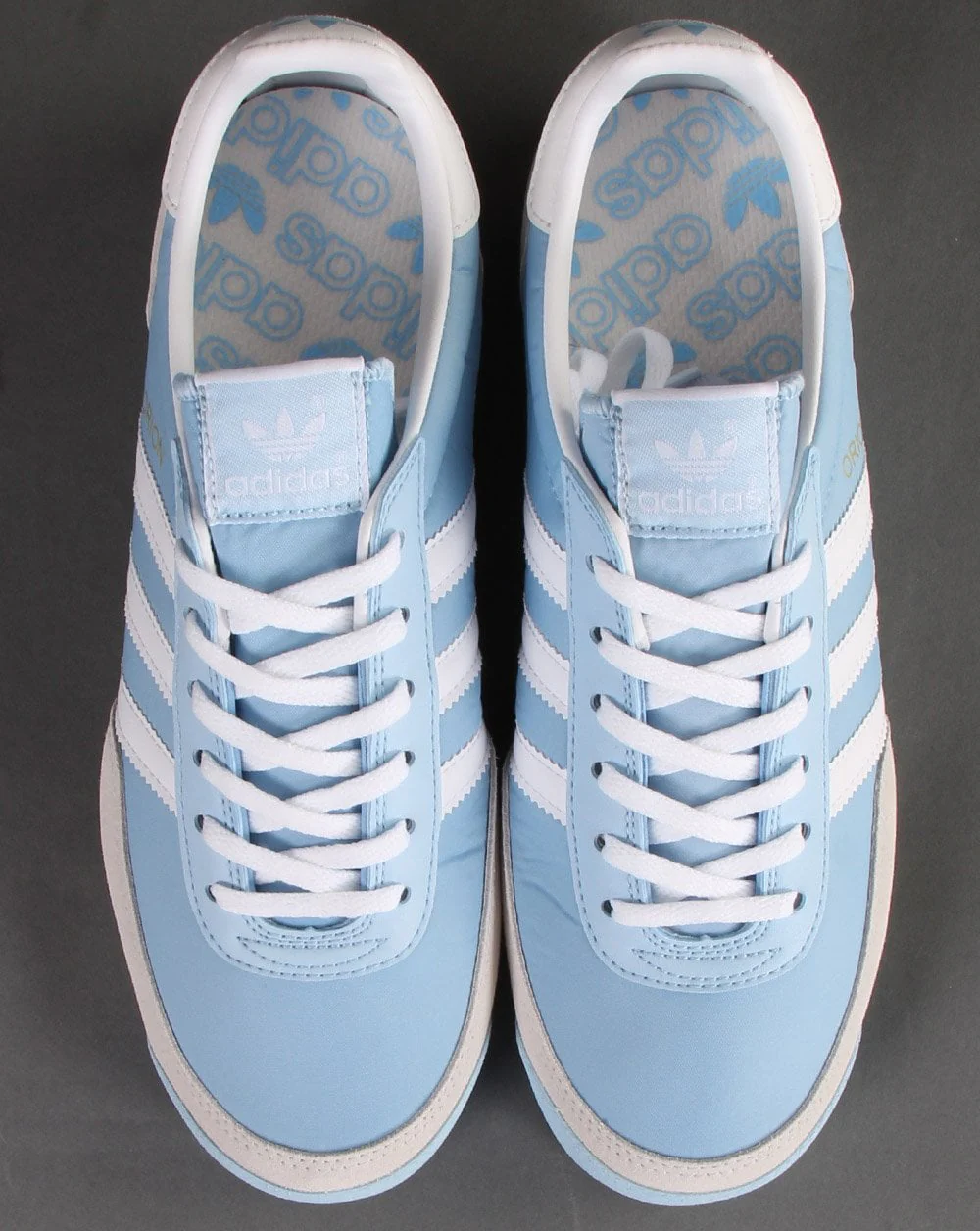 Adidas Orion Trainers Sky Blue - Image 3