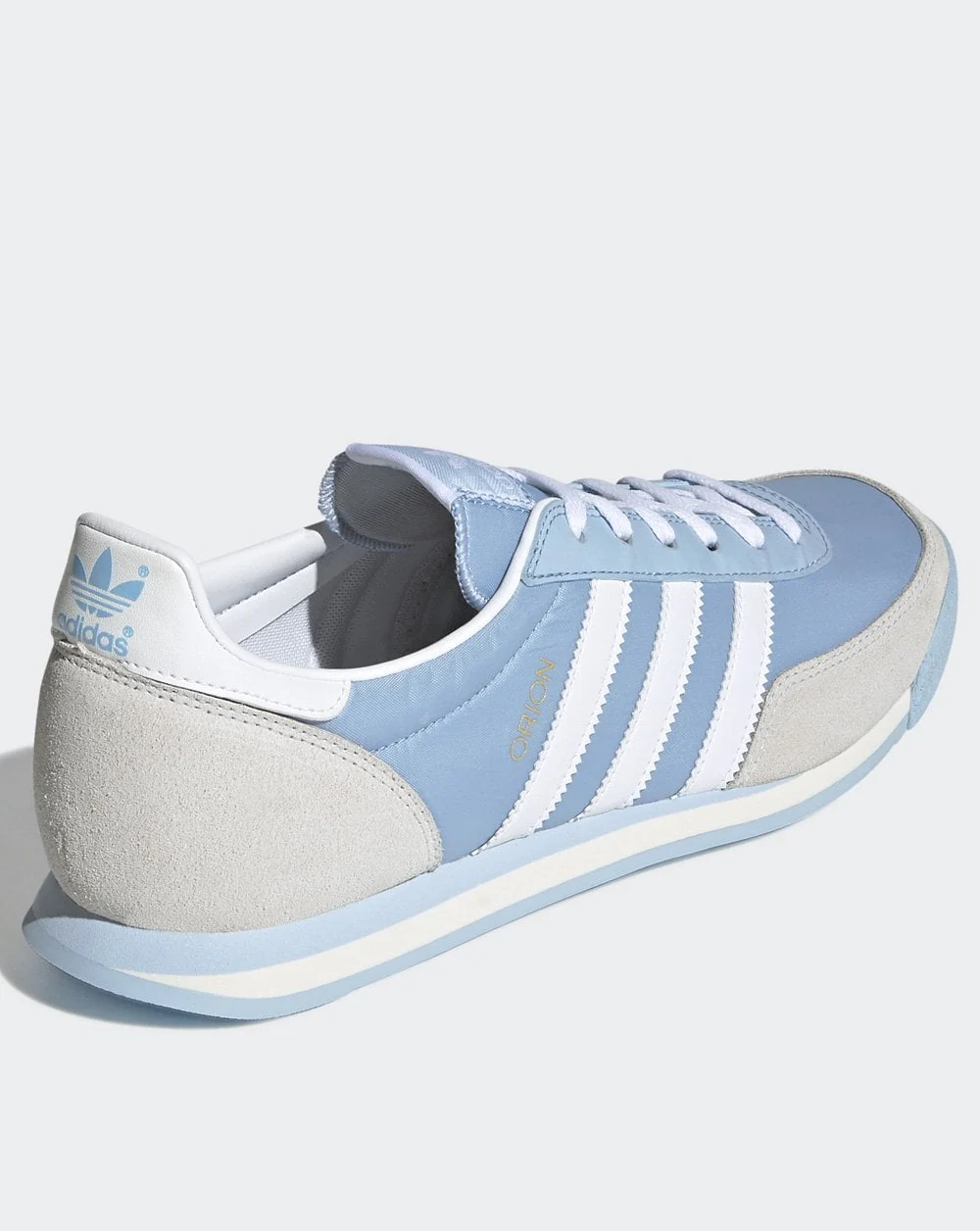 Adidas Orion Trainers Sky Blue - Image 4