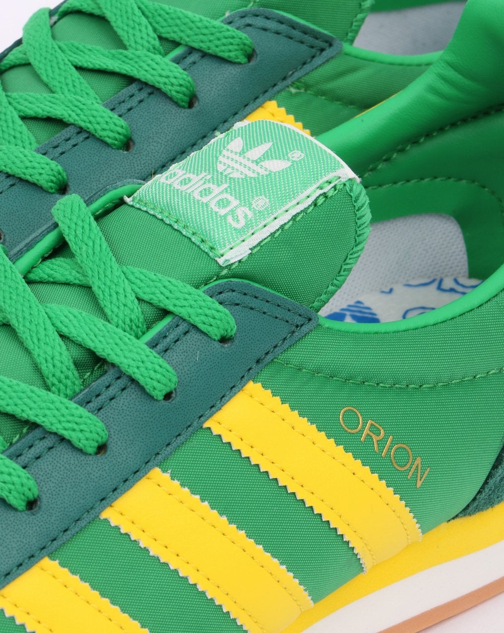 Adidas Orion Trainers Vivid Green/Yellow