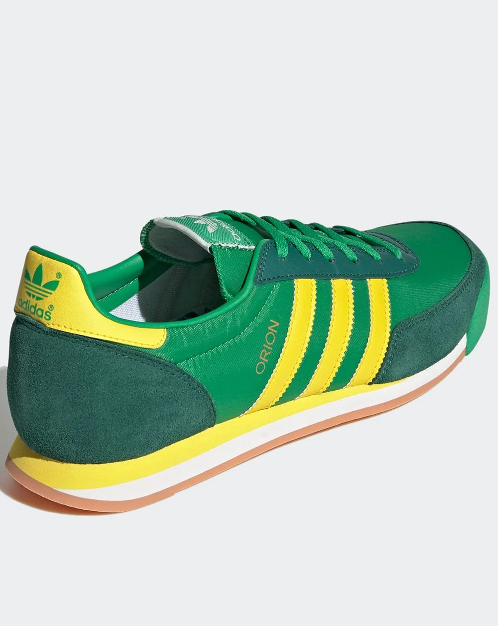 Adidas Orion Trainers Vivid Green/Yellow - Image 4