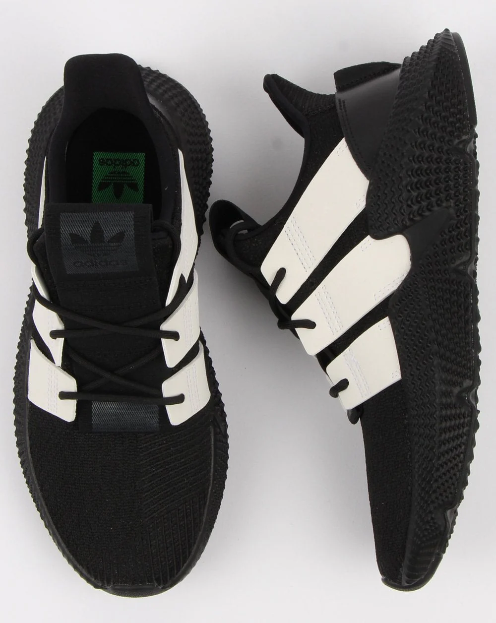 Adidas Prophere Trainers Black/White - Image 2