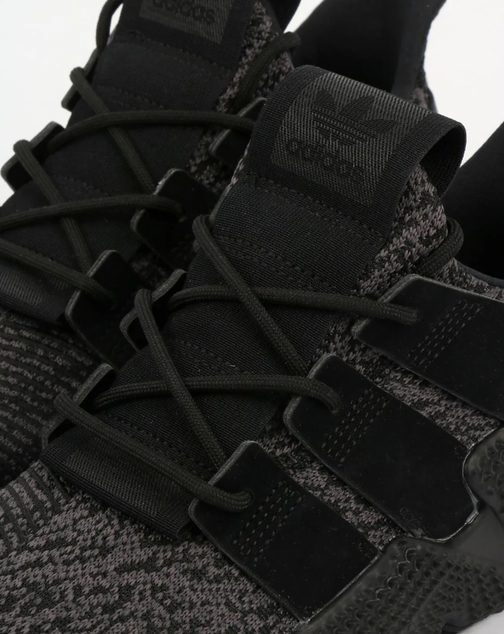 Adidas Prophere Trainers Core Black/Core Black/Red - Image 3