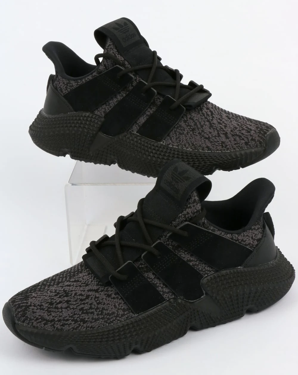 Adidas Prophere Trainers Core Black/Core Black/Red - Image 4