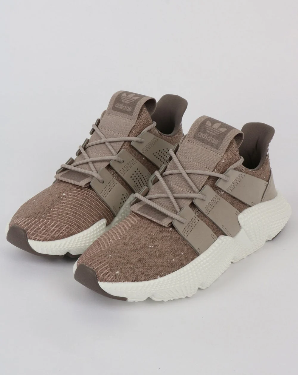 Adidas Prophere Trainers Vapour Grey/Tech Earth
