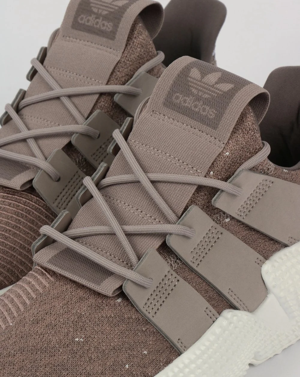 Adidas Prophere Trainers Vapour Grey/Tech Earth - Image 3
