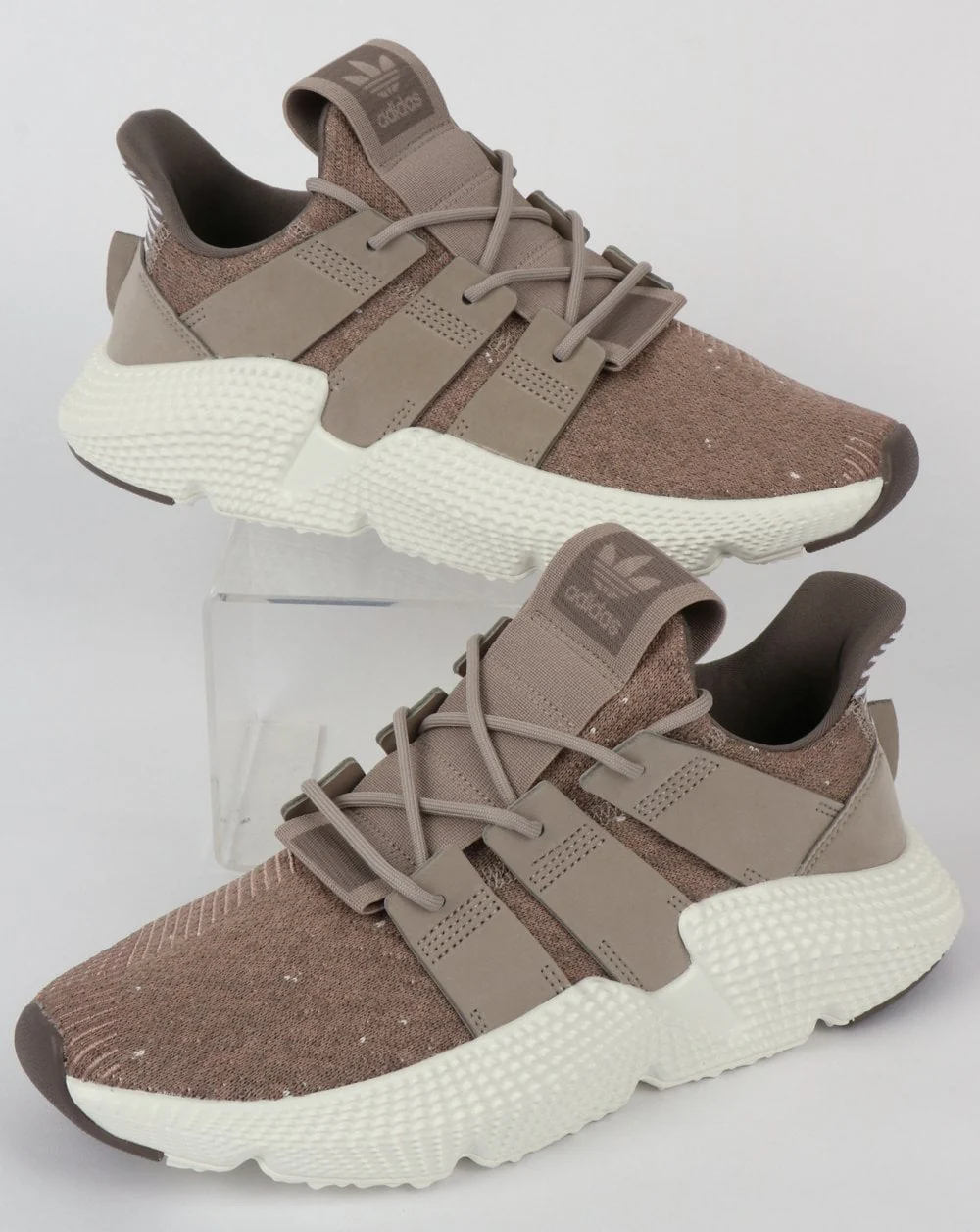 Adidas Prophere Trainers Vapour Grey/Tech Earth - Image 4